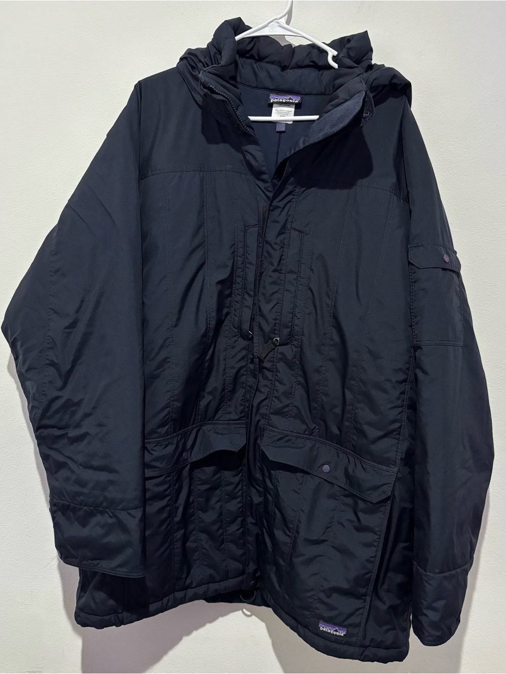 Patagonia Men's Straight out Parka Size XL